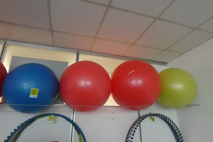 4x Gymnastikball